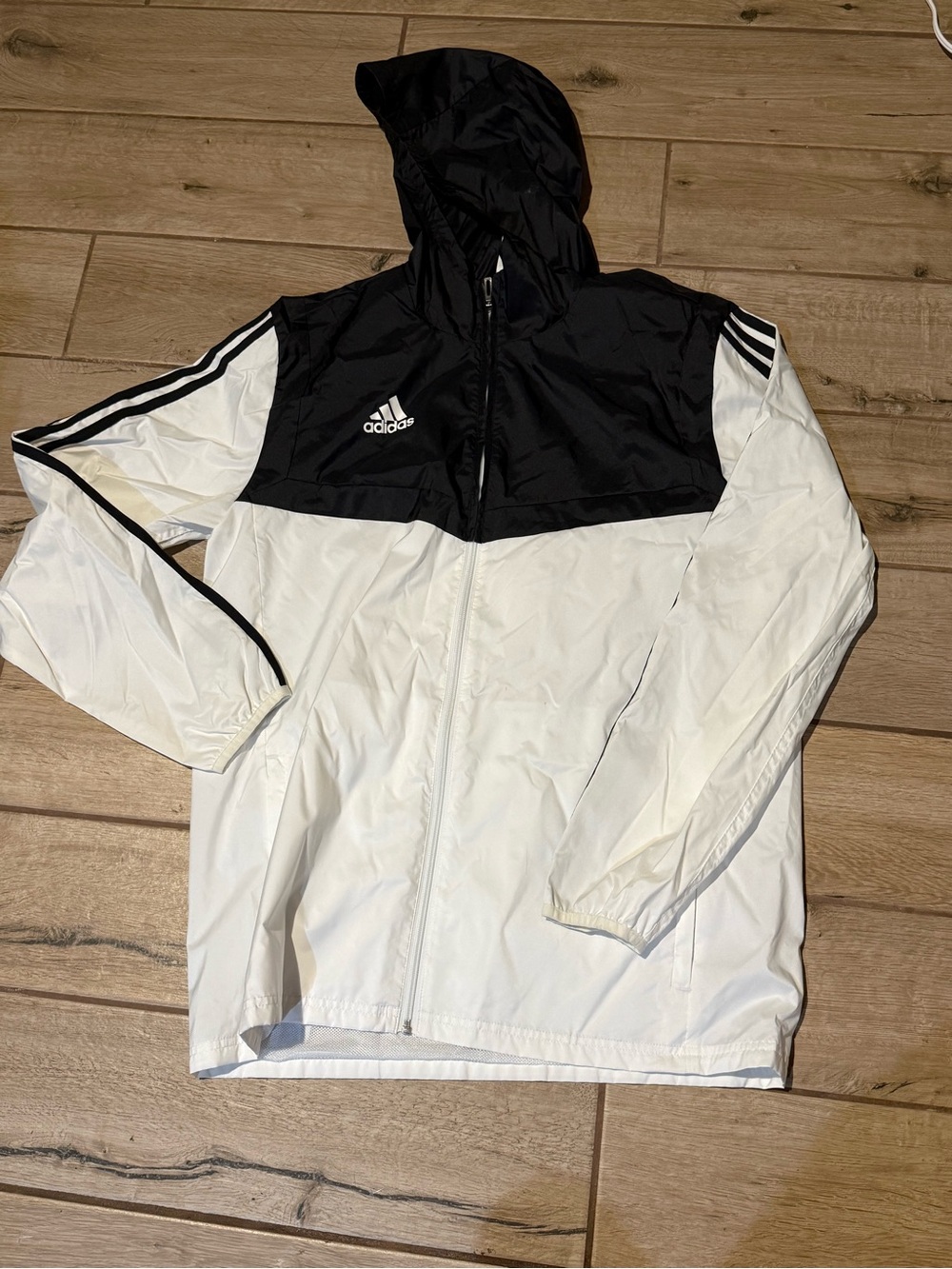 Adidas windbreaker jacket.